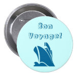 Bon Voyage Button buttons