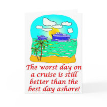 bon voyage card