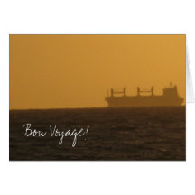 Bon Voyage! Card