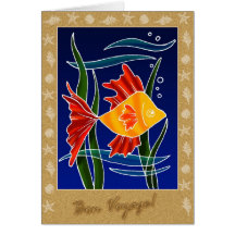Bon Voyage! Card
