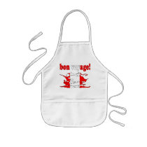 Bon Voyage - Good Trip in Canadian -  Vacations Aprons