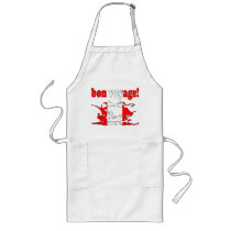 Bon Voyage - Good Trip in Canadian -  Vacations Apron