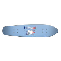 Bon Voyage Good Trip in French Vacations Travel Skate Decks