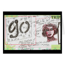 Bon Voyage Greeting Card