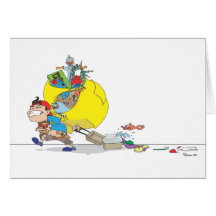 Bon Voyage Greeting Card
