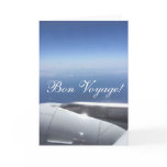 Bon Voyage! Happy & Safe Travels Card