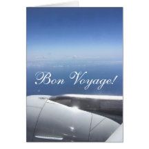 Bon Voyage! Happy & Safe Travels Card