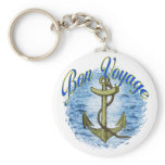 Bon Voyage Keychain