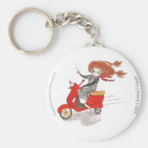 Bon Voyage Keychain