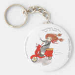 Bon Voyage Keychain