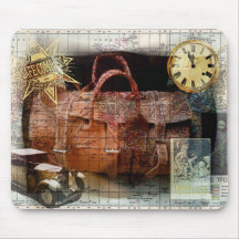 Bon Voyage Mousepad