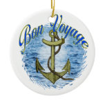 Bon Voyage Ornament