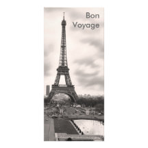 Bon Voyage Rack Card