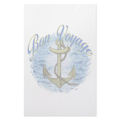 Bon Voyage Custom Stationery by DODGERFL