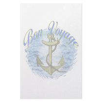 Bon Voyage Custom Stationery