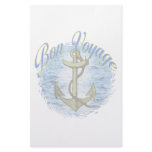 Bon Voyage stationery