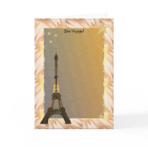 Bon Voyage! Template Greeting Card