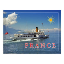 Bon voyage to France Postcards