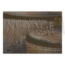 Bon Voyage © Vicki Ferrari Photography Card