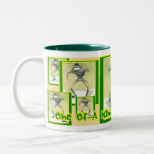 Bona Fide Frog Morning Brew Mug