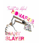 BONAFIDE GIANT SLAYER girl t-shirts