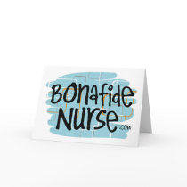 Bonafide Nurse Card