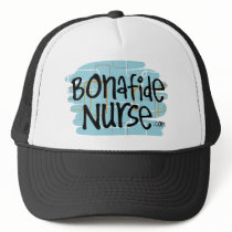 Bonafide Nurse Trucker Hats