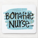Bonafide Nurse Mouse Pad