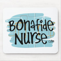 Bonafide Nurse Mouse Pad
