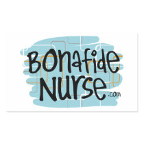Bonafide Nurse Stickers