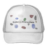 Bonafide Suspect 'Evidence Everywhere' Hat - White