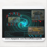 Bonafide Suspect Mouse Pad