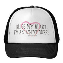 BonafideNurse_-_Bless_my_Heart_I am_a_student Casquette