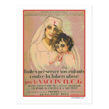 BonafideNurse_-_French_Nurse_Poster_Tuberculosis2 Post Cards