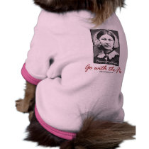 BonafideNurse_-_Go_with_the_Flo Pet Shirt