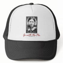 BonafideNurse_-_Go_with_the_Flo Mesh Hat