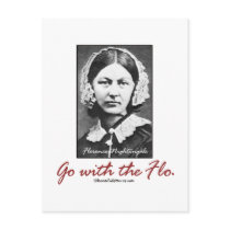 BonafideNurse_-_Go_with_the_Flo Post Cards
