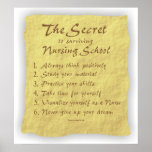 BonafideNurse_-_Secret_to_Surviving_Nursing_School posters