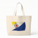Bonaire Flag Tote Bag