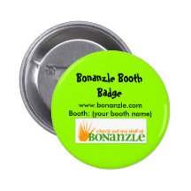 Bonanzle Booth Bagde Pin