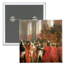 Bonaparte and Council of Five Hundred at St. Buttons