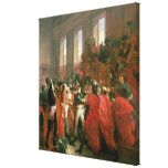 Bonaparte and Council of Five Hundred at St. Stretched Canvas Prints