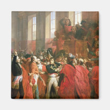 Bonaparte and Council of Five Hundred at St. Magnet