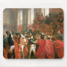 Bonaparte and Council of Five Hundred at St. Mousepads