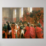 Bonaparte and Council of Five Hundred at St. Print