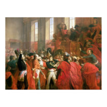 Bonaparte and Council of Five Hundred at St. posters