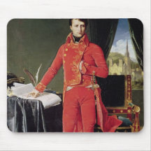 Bonaparte as First Consul, 1804 Mouse Pads