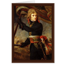 Bonaparte At The Bridge Of Arcola By Gros, Antoine Cards