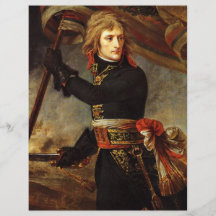 Bonaparte At The Bridge Of Arcola By Gros, Antoine Full Color Flyer