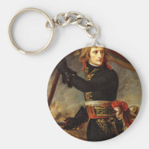 Bonaparte At The Bridge Of Arcola By Gros, Antoine Key Chain